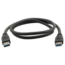 Kramer Electronics USB-A (M) to USB-A (M) 3.0, 1.8m cable USB 1,8 m USB 2.0 USB A Negro (Espera 4 dias)-1053 Kramer Electronics USB-A (M) to USB-A (M) 3.0, 1.8m cable USB 1,8 m USB 2.0 USB A Negro (Espera 4 dias)
