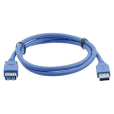 Kramer Electronics USB-A (M) to USB-A (F) 3.0, 0.9m cable USB 0,9 m 3.2 Gen 1 (3.1 Gen 1) USB A Negro (Espera 4 dias)-1052 Kramer Electronics USB-A (M) to USB-A (F) 3.0, 0.9m cable USB 0,9 m 3.2 Gen 1 (3.1 Gen 1) USB A Negro (Espera 4 dias)