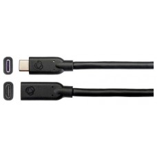 Kramer Electronics PG-U32/FF cambiador de género para cable USB–C Negro (Espera 4 dias)