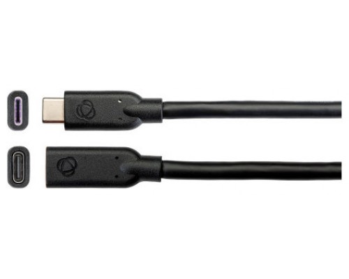 Kramer Electronics PG-U32/FF cambiador de género para cable USB–C Negro (Espera 4 dias)