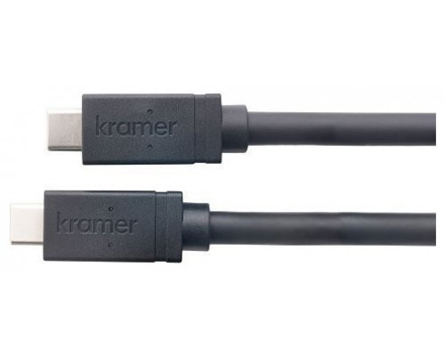 KRAMER INSTALLER SOLUTIONS USB-C FULL FEATURED CABLE, USB 3.2, PASSIVE, 3 FEET - C-U32/FF-3 (96-0235103) (Espera 4 dias)