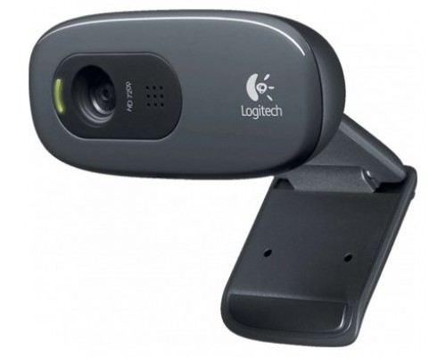 LOGITECH WEBCAM c270 hd 1280x720p 3mp new