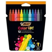 ESTUCHE 12 ROTULADORES INTENSITY UP COLORES SURTIDOS BIC 978004 (Espera 4 dias)