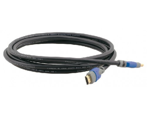 Kramer Electronics HDMI/HDMI, 4.6m cable HDMI 4,6 m HDMI tipo A (Estándar) Negro (Espera 4 dias)