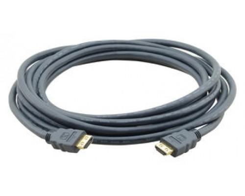 Kramer Electronics C-HM/HM/ETH-15 cable HDMI 4,57 m HDMI tipo A (Estándar) Negro (Espera 4 dias)