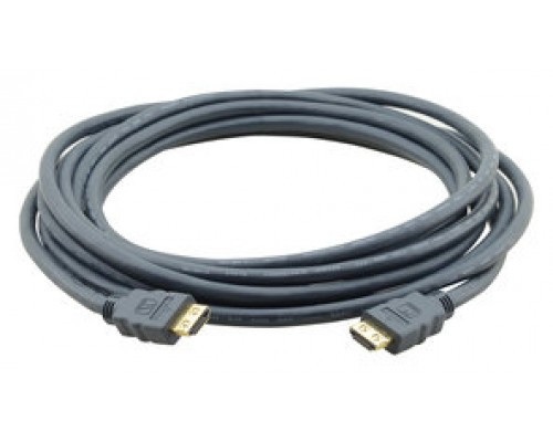 Kramer Electronics C−HM/HM/ETH cable HDMI 15,2 m HDMI tipo A (Estándar) Negro (Espera 4 dias)