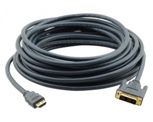 Kramer Electronics C−HM/DM 0,9 m DVI-D HDMI Negro (Espera 4 dias)