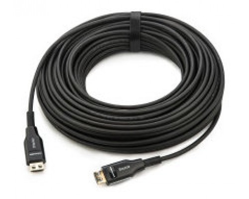 Kramer Electronics CP-AOCH/60F-197 cable HDMI 60 m HDMI tipo A (Estándar) Negro (Espera 4 dias)