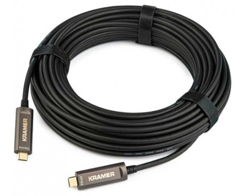 KRAMER CONNECT - CABLES USB 3.1 C(M) TO C(M) GEN-2, OPTIC CABLE-50FT- CP-AOCU31/CC-50 (97-043000050) (Espera 4 dias)