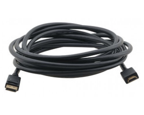 Kramer Electronics C-DPM/HM-6 1,8 m DisplayPort HDMI Negro (Espera 4 dias)