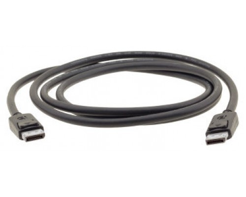 Kramer Electronics C-DP 4,6 m DisplayPort Negro (Espera 4 dias)