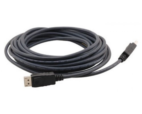 Kramer Electronics C-MDPM/MDPM 1,8 m DisplayPort Negro (Espera 4 dias)