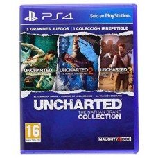 JUEGO SONY PS4 HITS UNCHARTED COLLECTION