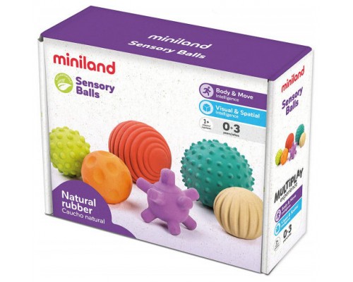 SENSORY BALLS MINILAND 97314 (Espera 4 dias)