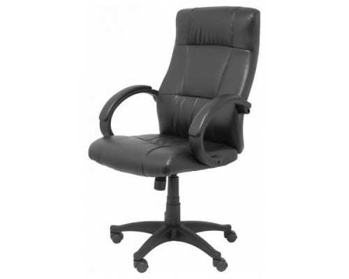 SILLÓN MODELO MUNERA SIMIL PIEL NEGRO PIQUERAS Y CRESPO 97DBNE (Espera 4 dias)