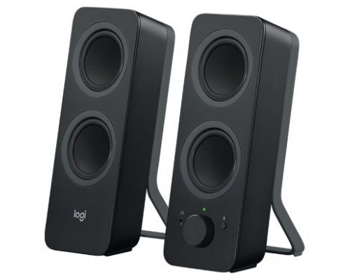 LOGITECH Altavoces estereo Z207 Bluetooth Negros