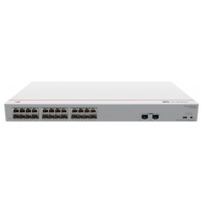 HUAWEI S110-24LP2SR (24 10/100/1000 BASE T PORTS, 2GE SFP PORTS , OPE, AC POWER) (Espera 4 dias)