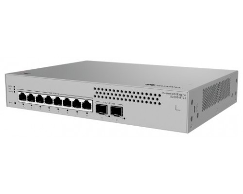 HUAWEI DATA COMMUNICATION,S220S 8T2J,S220S 8T2J,S220S 8T2J 8 10 100 1000BASE T PORTS, 2 2.5GE SFP PORTS, BUILT IN AC POWER, FANLESS (Espera 4 dias)