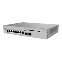 HUAWEI eKit S310S Series S310S-8T2X Gestionado L2+ Gigabit Ethernet (10/100/1000) 1U Gris (Espera 4 dias)-10518 HUAWEI eKit S310S Series S310S-8T2X Gestionado L2+ Gigabit Ethernet (10/100/1000) 1U Gris (Espera 4 dias)