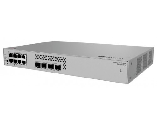 HUAWEI DATA COMMUNICATION,S220S 8P4J,S220S 8P4J,S220S 8P4J 8 10 100 1000BASE T PORTS 128 W POE , 4 2.5GE SFP PORTS, BUILT IN AC POWER, FANLESS (Espera 4 dias)