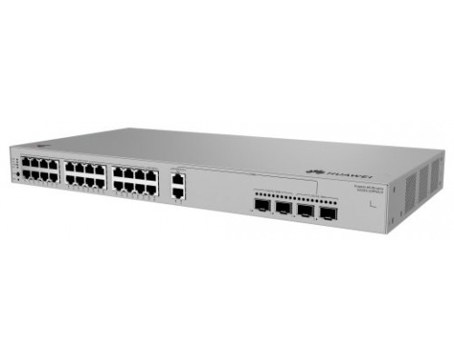 HUAWEI eKit S220S Series S220S-26PN4JX Gestionado L2 Gigabit Ethernet (10/100/1000) Energía sobre Ethernet (PoE) 1U Gris (Espera 4 dias)