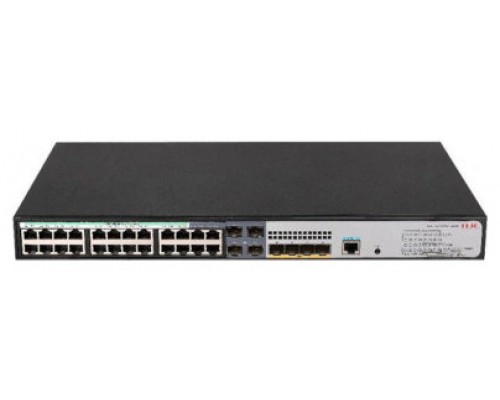 H3C S5120V3-28S-HPWR-LI L3 ETHERNET SWITCH WITH 24*10/100/10 (Espera 4 dias)-10582 H3C S5120V3-28S-HPWR-LI L3 ETHERNET SWITCH WITH 24*10/100/10 (Espera 4 dias)