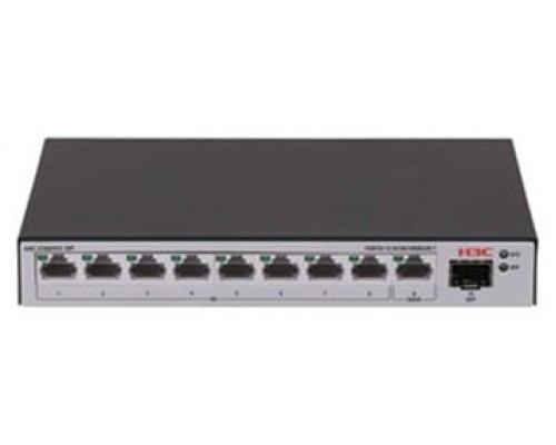 H3C LS-1600V2-10P-GL switch Gestionado Gigabit Ethernet (10/100/1000) Negro, Gris (Espera 4 dias)