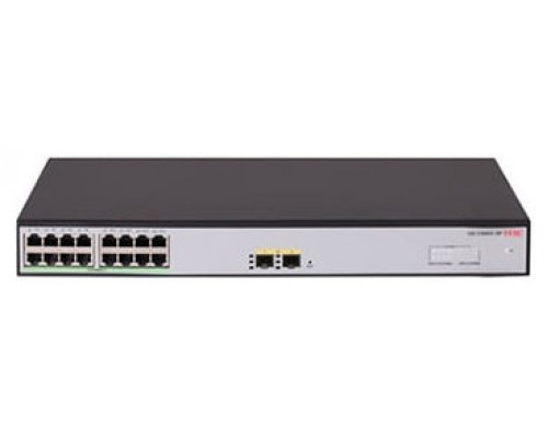 H3C LS-1600V2-18P-GL switch Gestionado Gigabit Ethernet (10/100/1000) Gris, Negro (Espera 4 dias)
