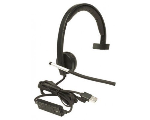 LOGITECH Auriculares con microfono Headset H650E