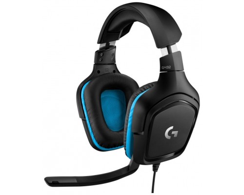 AURICULAR LOGITECH G432 GAMING CON MICROFONO USB2.0