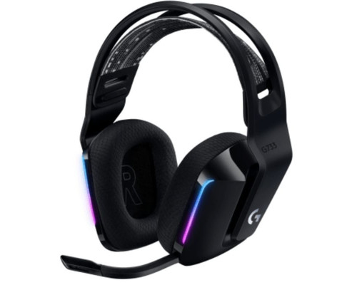 AURICULARES INALAMBRICOS LOGITECH G733 BK-11911 AURICULARES INALAMBRICOS LOGITECH G733 BK