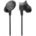 HEADSET LOGITECH ZONE WIRED EARBUDS GRAPHITE USB