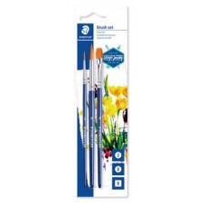 Staedtler 989-SBK3-3 pincel para bellas artes 3 pieza(s) (Espera 4 dias)