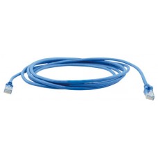 Kramer Electronics PC6−1 CAT6 U/UTPP, 1.8m cable de red Azul 1,8 m U/UTP (UTP) (Espera 4 dias)