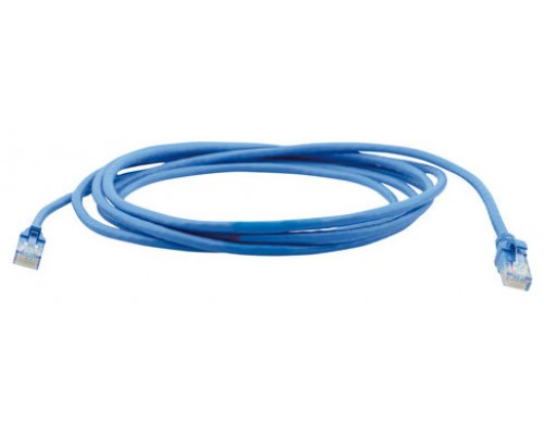 Kramer Electronics PC6−1 CAT6 U/UTPP, 4.6m cable de red Azul 4,6 m U/UTP (UTP) (Espera 4 dias)