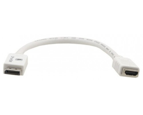 Kramer Electronics DP - HDMI 0.3m 0,3 m DisplayPort Blanco (Espera 4 dias)