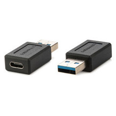 Kramer Electronics AD-USB3/AC cambiador de género para cable USB type–C female connector USB type–A male connector Negro (Espera 4 dias)-1052 Kramer Electronics AD-USB3/AC cambiador de género para cable USB type–C female connector USB type–A male connector Negro (Espera 4 dias)
