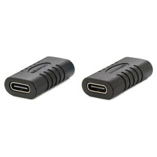 KRAMER INSTALLER SOLUTIONS USB 3.1 TYPE–C (F) TO TYPE–C (F) ADAPTER - AD-UCF/UCF (99-97212002) (Espera 4 dias)-1053 KRAMER INSTALLER SOLUTIONS USB 3.1 TYPE–C (F) TO TYPE–C (F) ADAPTER - AD-UCF/UCF (99-97212002) (Espera 4 dias)