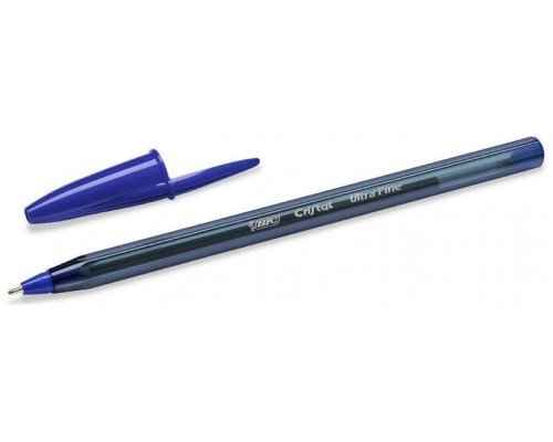 BIC Cristal Exact Azul Bolígrafo Ultrafino 20 pieza(s) (MIN20) (Espera 4 dias)