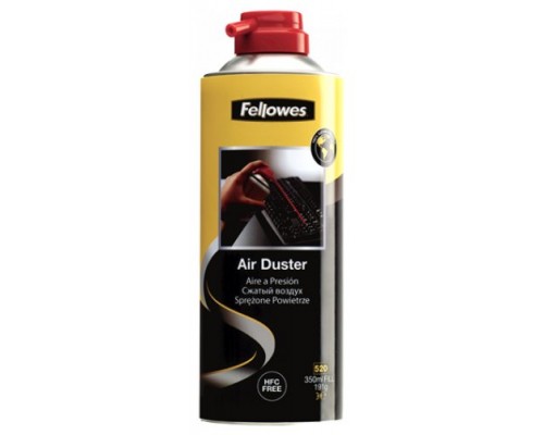 SPRAY DE AIRE A PRESIÓN SIN HFC 350ML FELLOWES 9974905 (Espera 4 dias)