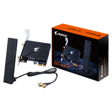 GIGABYTE GC-WIFI7 adaptador y tarjeta de red Interno WLAN / Bluetooth 5800 Mbit/s (Espera 4 dias)-1056 GIGABYTE GC-WIFI7 adaptador y tarjeta de red Interno WLAN / Bluetooth 5800 Mbit/s (Espera 4 dias)