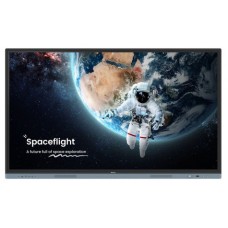 BenQ RM6504 pizarra blanca interactiva 165,1 cm (65") 3840 x 2160 Pixeles Pantalla táctil Negro (Espera 4 dias)