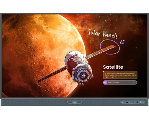 BenQ RP6505 pizarra blanca interactiva 165,1 cm (65") 3840 x 2160 Pixeles Pantalla táctil Negro HDMI (Espera 4 dias)-105697 BenQ RP6505 pizarra blanca interactiva 165,1 cm (65") 3840 x 2160 Pixeles Pantalla táctil Negro HDMI (Espera 4 dias)