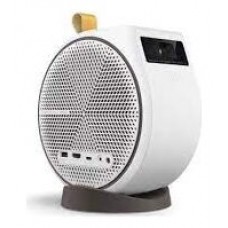 BENQ PROYECTOR GV31 (9H.JS877.59E) 300lm, 1080p, REC709, TR 1.2, 16W treVolo Chamber speaker (2.1 ch), 135 degree rotated lens, USB-type-C, built-in battery, Drop proof, ATV QS02 (Espera 4 dias)