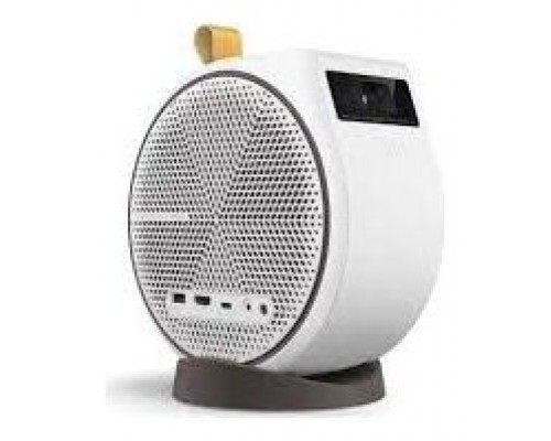 BENQ PROYECTOR GV31 (9H.JS877.59E) 300lm, 1080p, REC709, TR 1.2, 16W treVolo Chamber speaker (2.1 ch), 135 degree rotated lens, USB-type-C, built-in battery, Drop proof, ATV QS02 (Espera 4 dias)