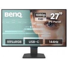 MONITOR BENQ GW2790C (9H.LNPLB.QBE) 27” 1080P FHD 144HZ IPS EYE-CARE, USB-C, CERTIFICADO TUV (Espera 4 dias)-10513 MONITOR BENQ GW2790C (9H.LNPLB.QBE) 27” 1080P FHD 144HZ IPS EYE-CARE, USB-C, CERTIFICADO TUV (Espera 4 dias)