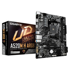PLACA BASE GIGABYTE A520M H ARGB AM4 MICROATX-1427 PLACA BASE GIGABYTE A520M H ARGB AM4 MICROATX