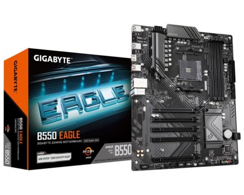 PLACA BASE GIGABYTE B550 EAGLE 4x DDR4