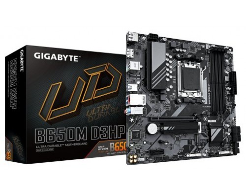 Gigabyte B650M D3HP (rev. 1.0) AMD B650 Zócalo AM5 micro ATX (Espera 4 dias)