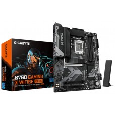 PLACA BASE GIGABYTE B760M G X WF6E 1700 ATX WiFi 6E PCIe 4.0 RGB 4XDDR5-14220 PLACA BASE GIGABYTE B760M G X WF6E 1700 ATX WiFi 6E PCIe 4.0 RGB 4XDDR5